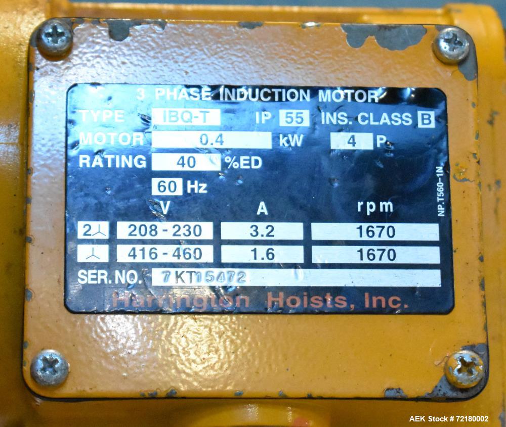 Used Supersack Unloader